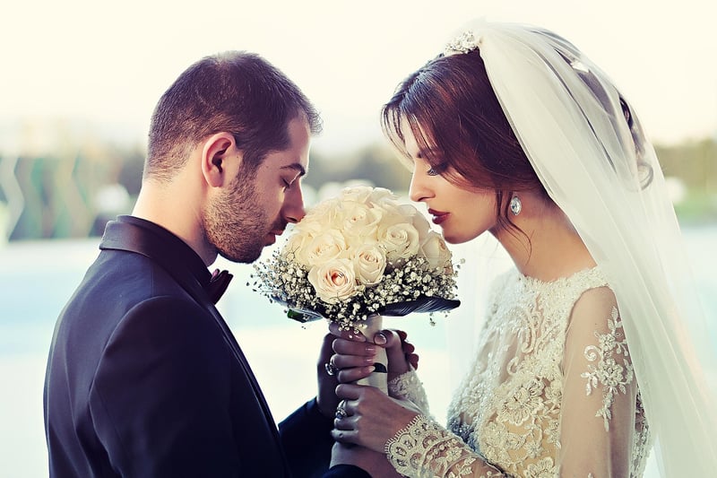Minimalist Opulence Wedding